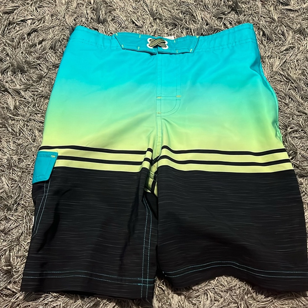 Boys swim trunks